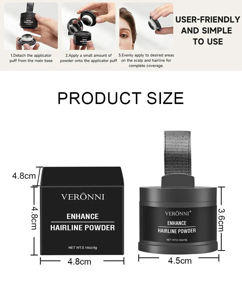 稀疏頭髮遮瑕膏 - 即時遮瑕 50克