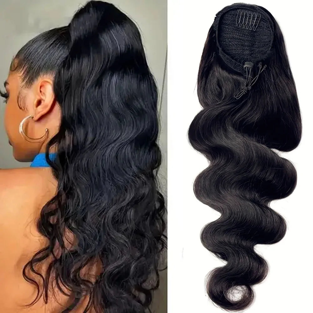 Remy Water Wave - Brazilian Real Hair For Women