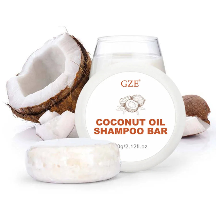 GZE Coconut Oil Moisturizing Soap - Safe for Colored Hair