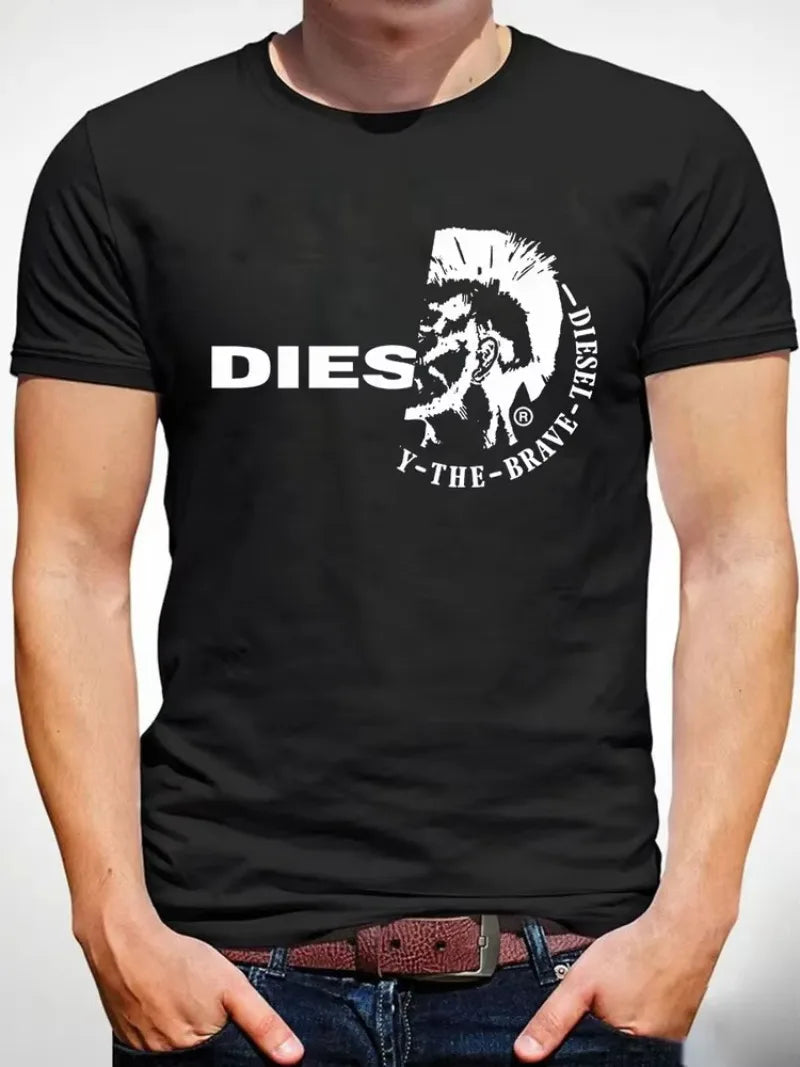 Áo Phông Y2K Cao Cấp Cotton 2025 Unisex Thời Trang