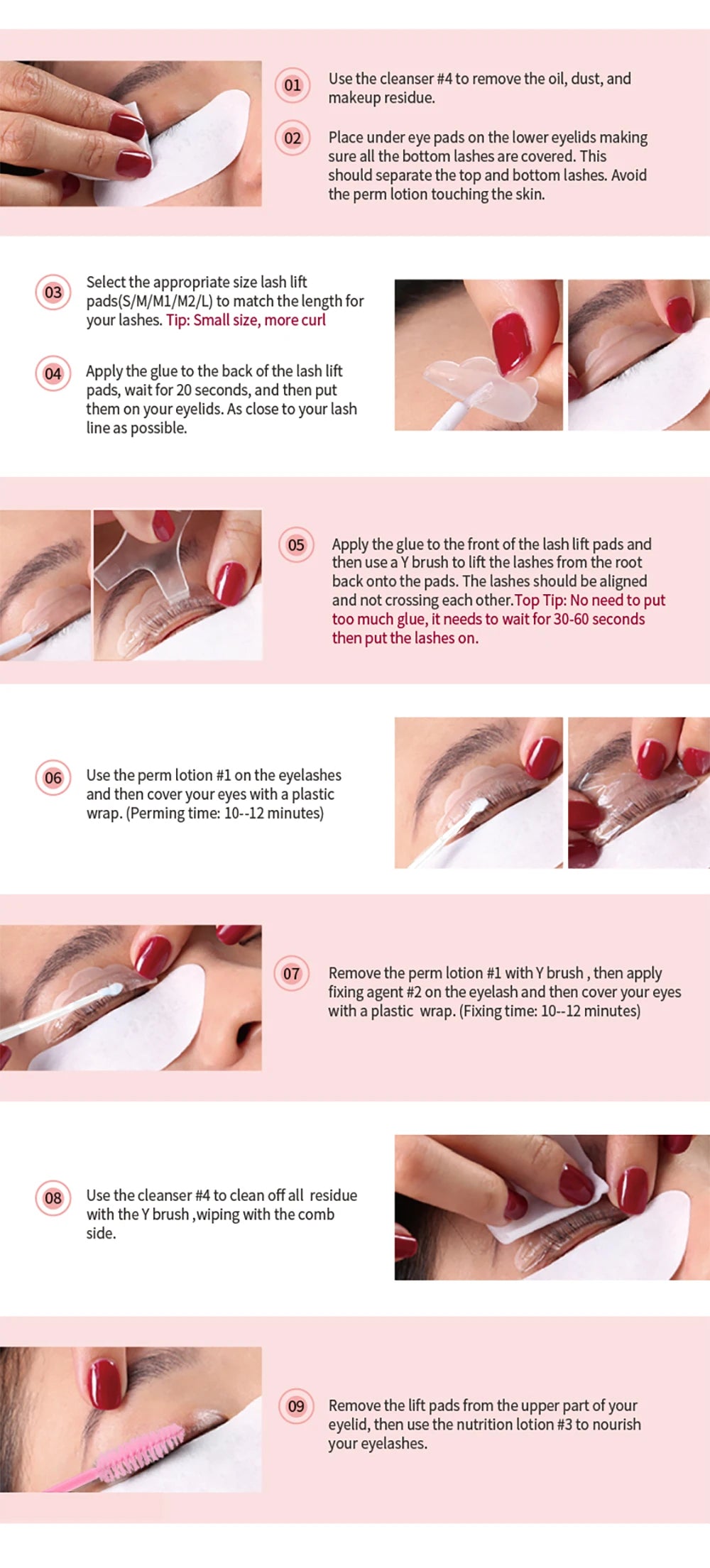 ICONSIGN 2-in-1 Multi-Function Eyelash Lift &amp; Eyebrow Tinting Kit