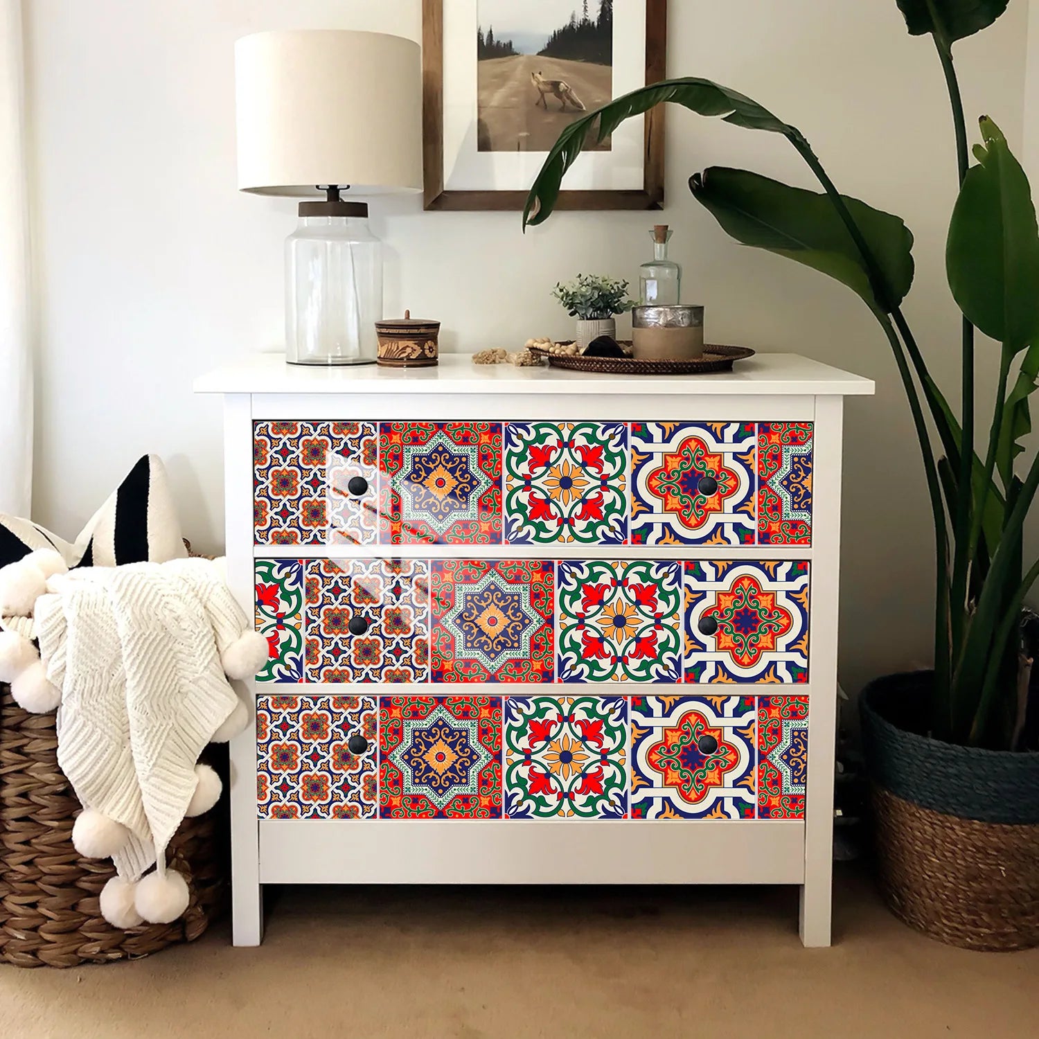 Gạch Dán Bóng Địa Trung Hải - Chống Nước & Bẩn