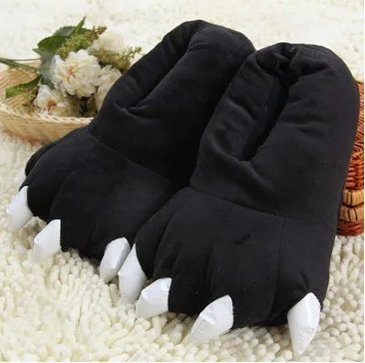 Warm Stuffed Animal Kigurumi Slippers Winter 2024
