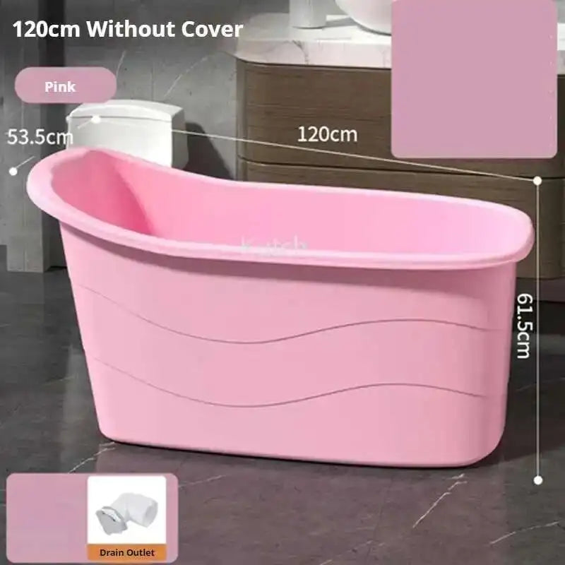 Multi-Function Bathtub for Adults - Relaxation &amp; Care
