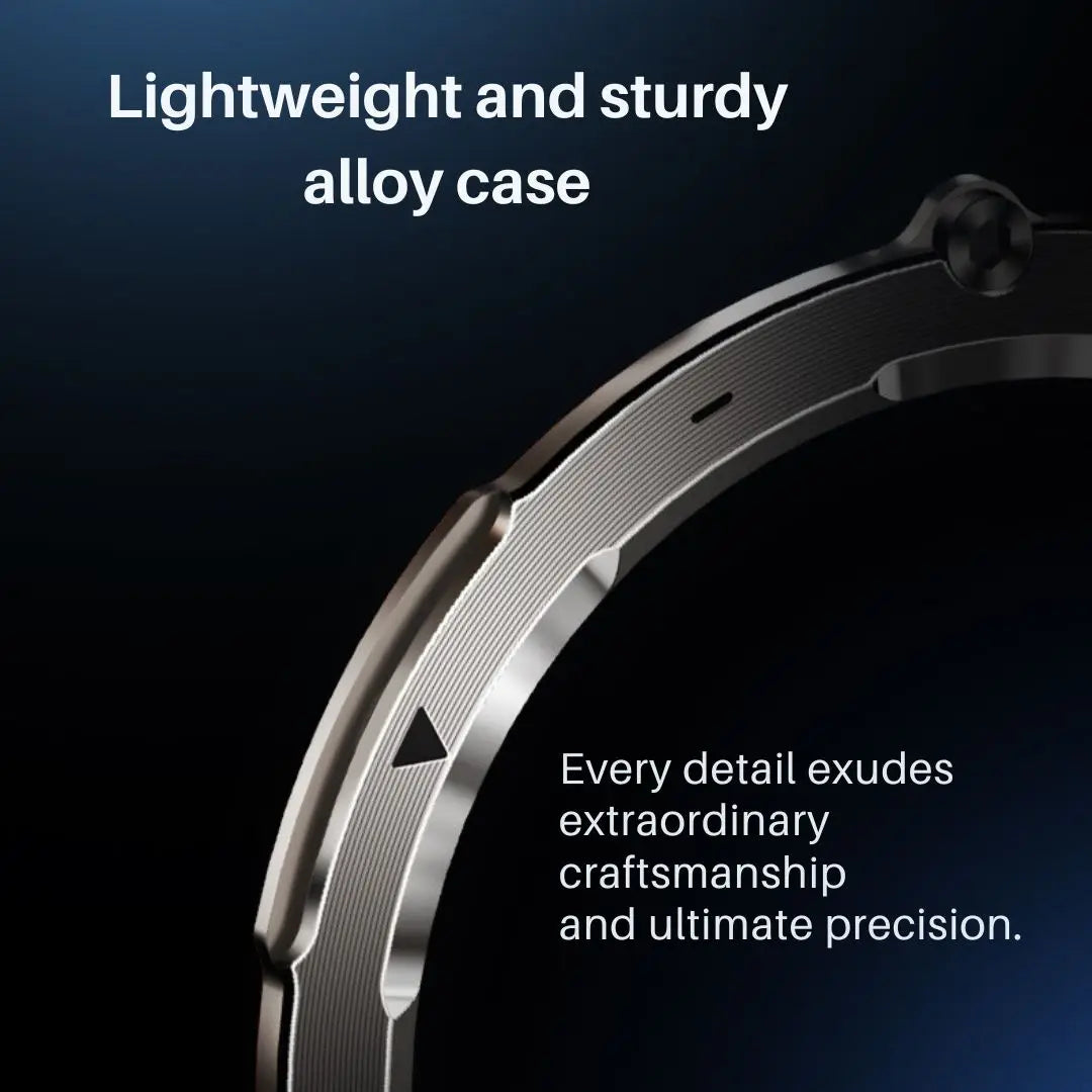 Men's Smart Watch - Call, Compass, LED, Sports