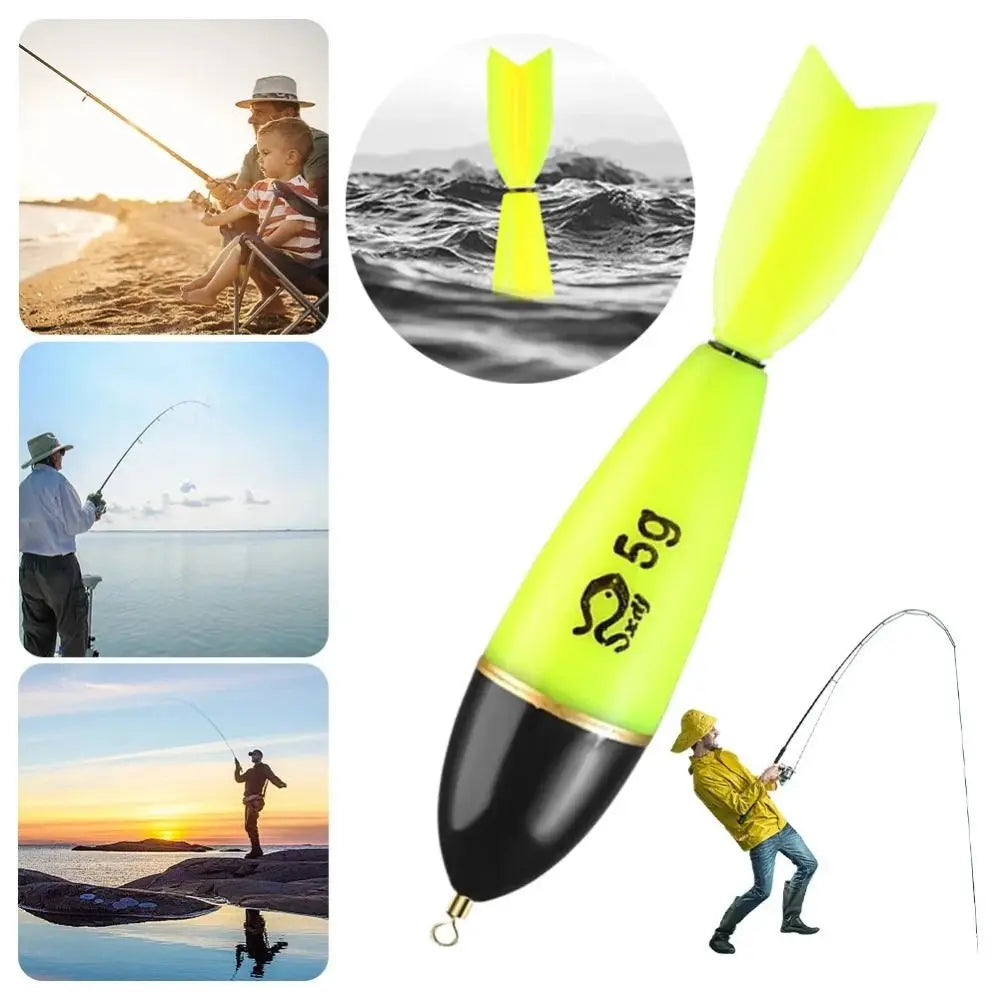 Phao Câu Cá Phát Sáng Ban Đêm ABS Đa Năng