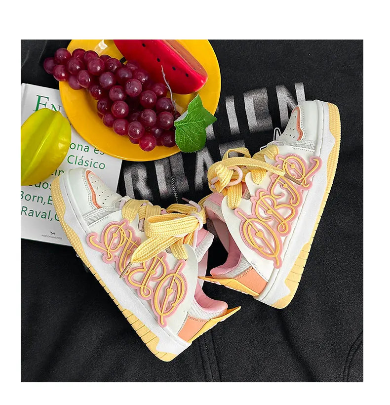 Giày Sneaker Đôi Cao Cấp Thời Trang - Sành Điệu & Thoải Mái