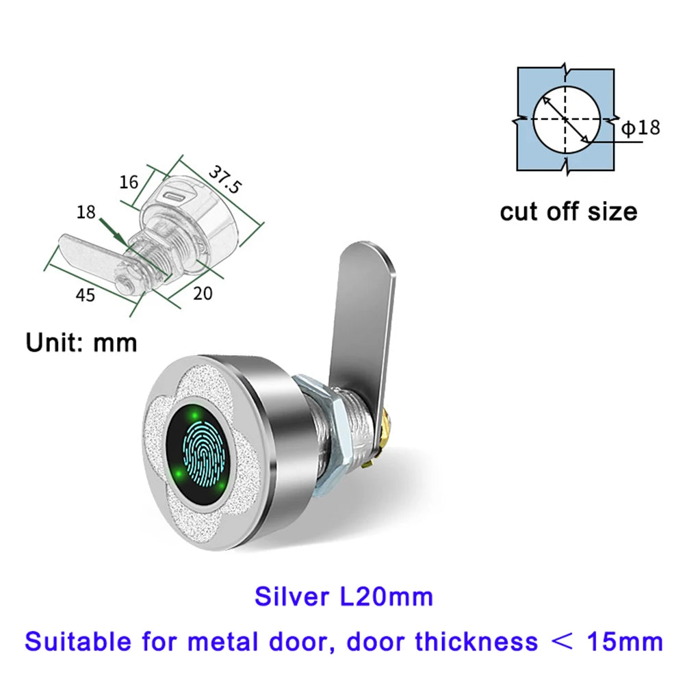 FingoLock - USB Fingerprint Lock Opens Quickly in 0.5 Seconds