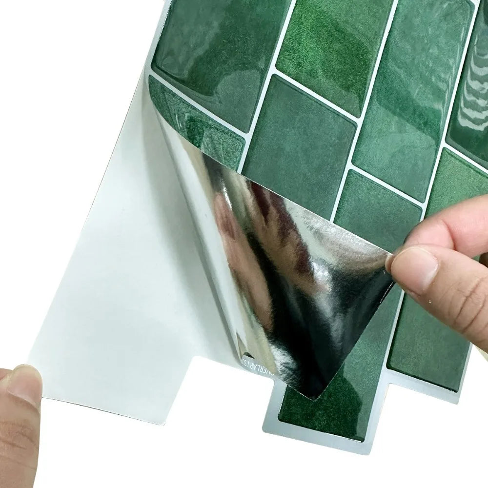 Miếng Dán Tường 3D Chống Nước Trang Trí Nhà Bếp