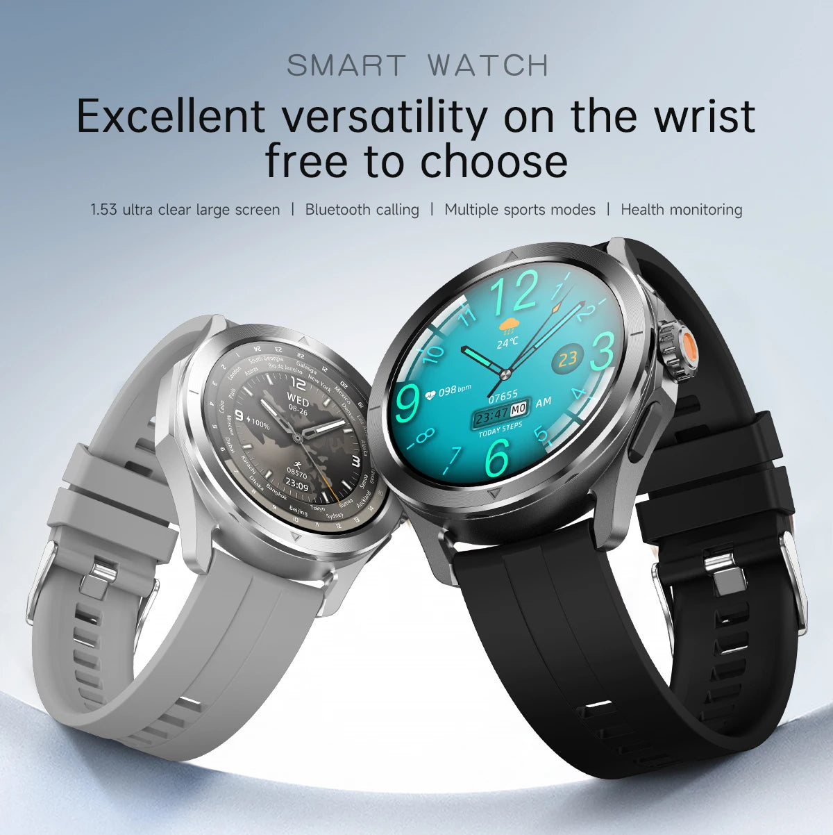 S4 Ultra 2025 Sports Smartwatch for Men.