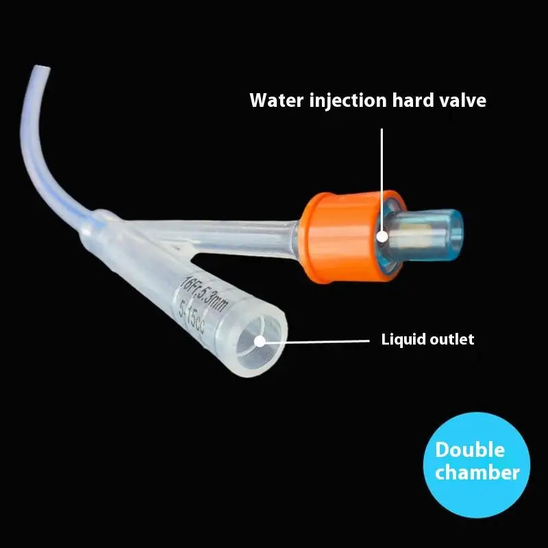 Ống thông tiểu silicone 2-3 nhánh dùng một lần - Daisan Mart