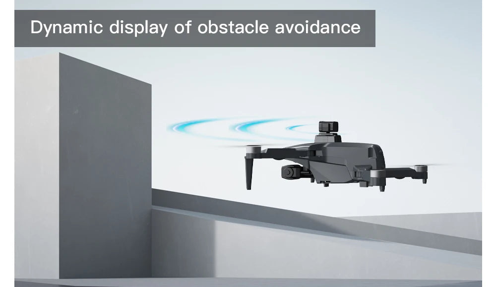 L600 Pro MAX/Pro GPS Drone 4K Professional HD Camera 3-axis gimbal Aerial 5G Wifi Obstacle Avoidance Brushless FPV RC Quadcopter