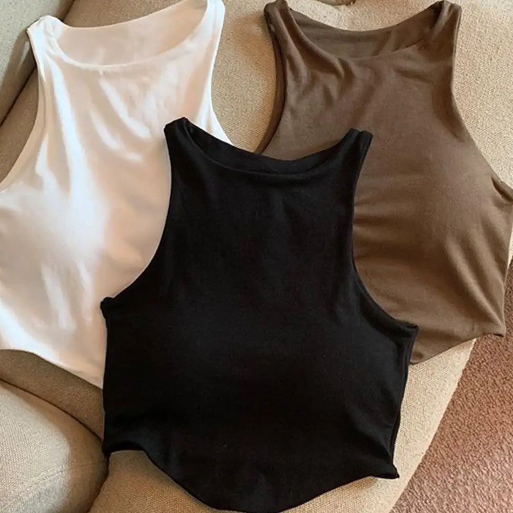 Áo tập yoga nữ dáng rộng, croptop bra liền tiện lợi - Daisan Mart
