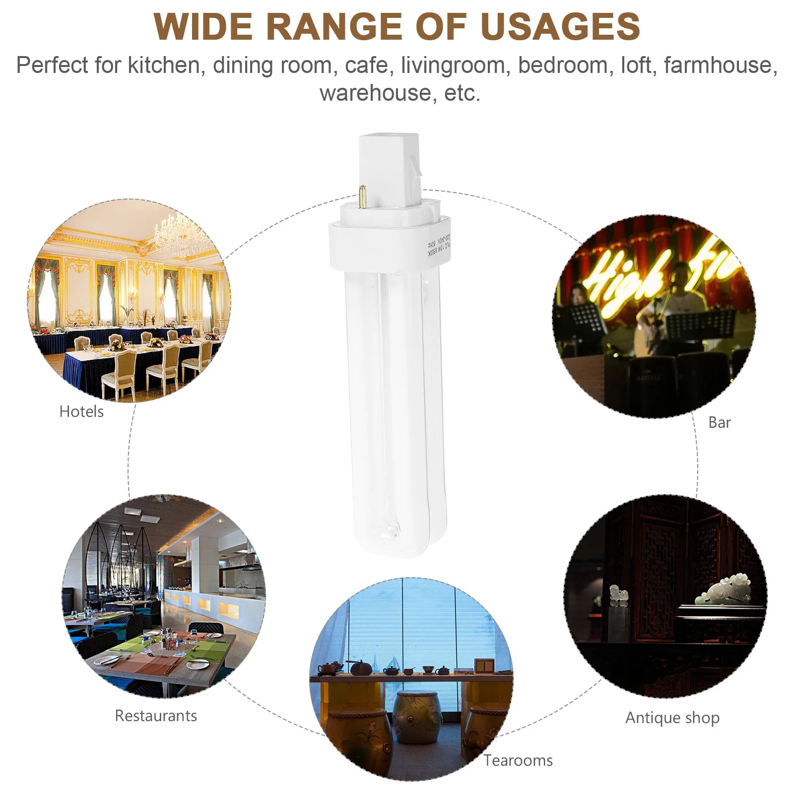 Bóng Đèn Huỳnh Quang 4 Chiếc Đôi Tiện Dụng