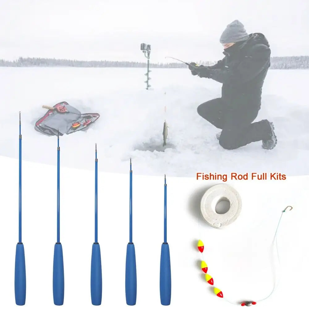 Combo Cần Câu Kính Carbon Đa Năng