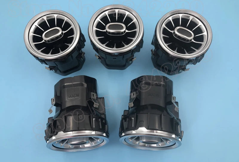 64 Color Neon LED Strip for Mercedes C/GLC Air Vents