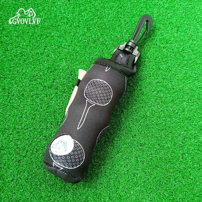 Túi Đựng Bóng Golf 3 Quả - Kèm Móc Treo Tiện Lợi