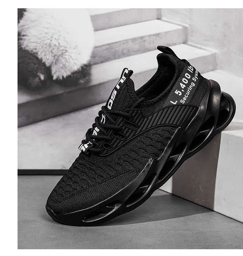 Unisex Pink Mesh Sneakers with Ultra Light Tongue Sole