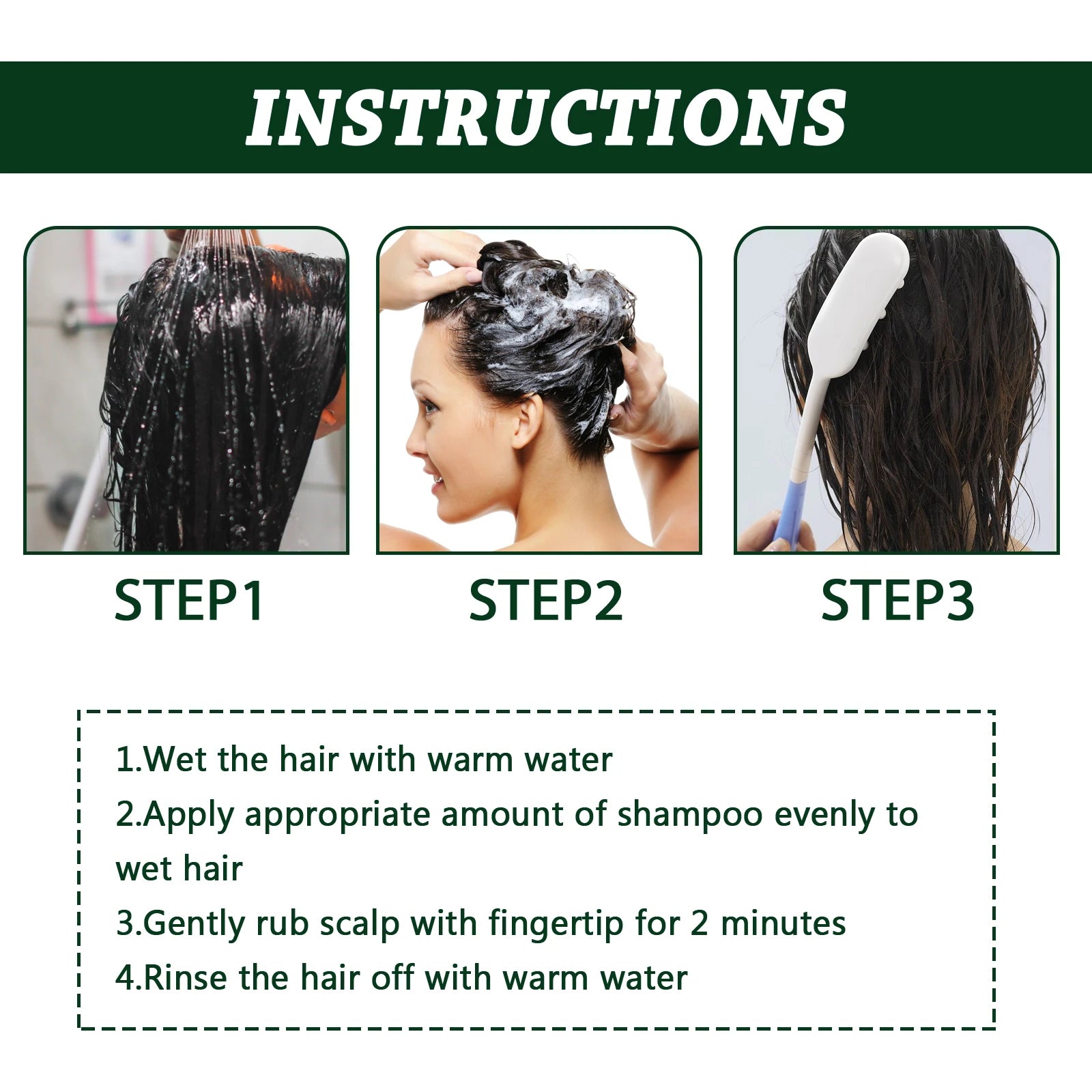 Anti-Dandruff Shampoo, Moisturizing &amp; Scalp Restoration