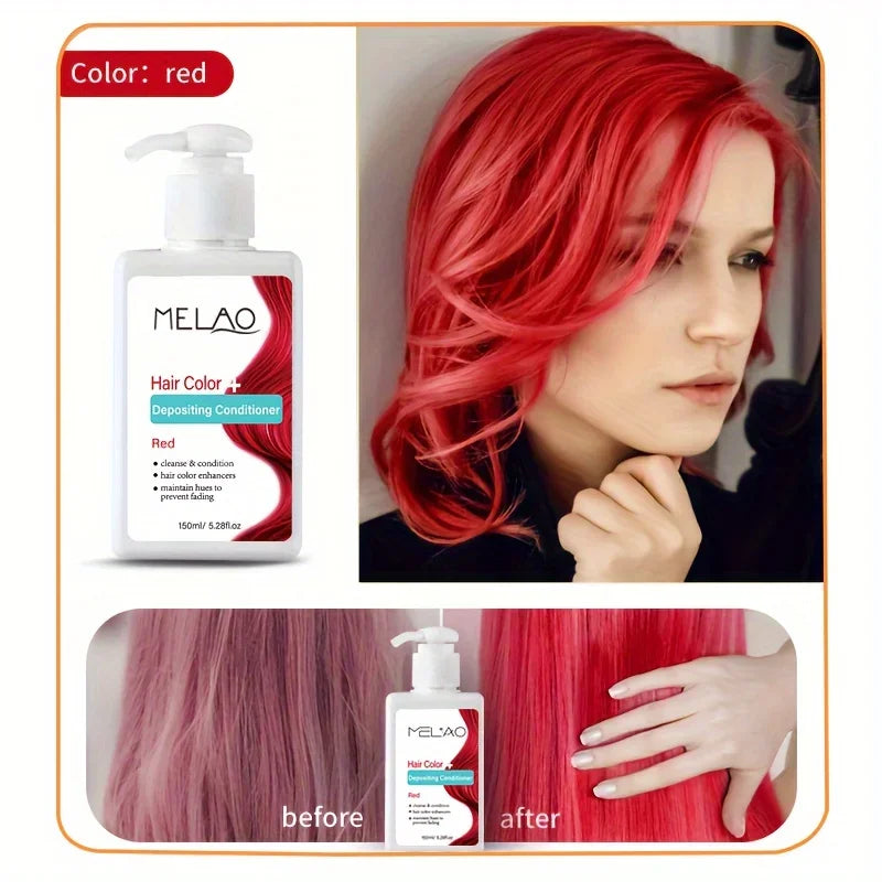 MELAO - Dầu xả nhuộm tóc không thử nghiệm động vật