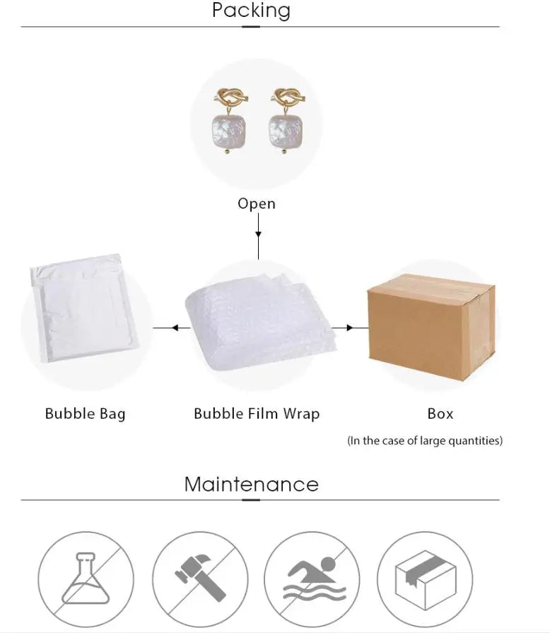 Women's Classic Thick Gold Teardrop Earrings