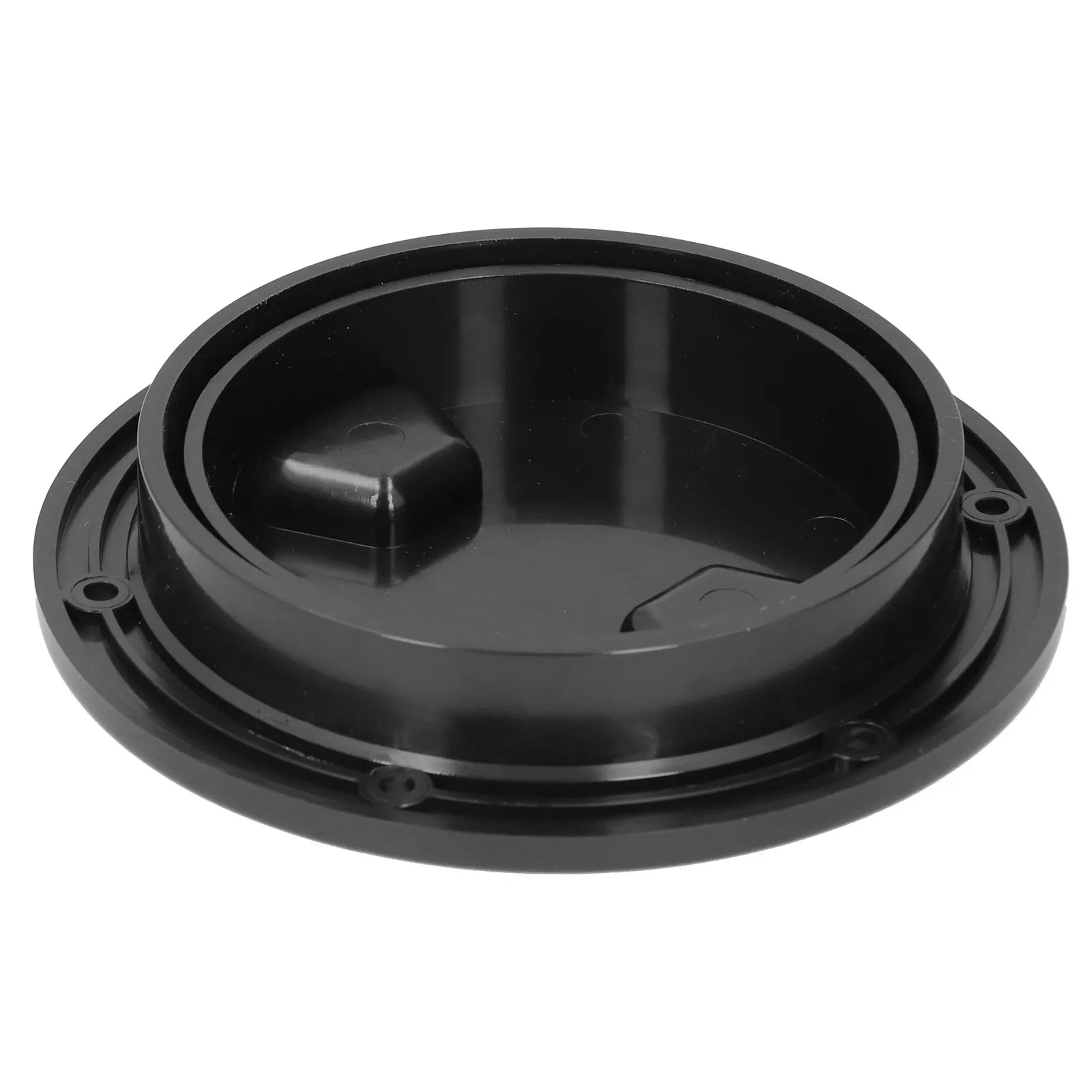 4inch Boat Deck Plate ABS Round AntiUV Inspection Hatch Cover Marine Accessory