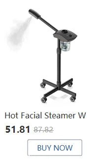 3-Head Ultrasonic Facial Cleanser for Deep Cleansing