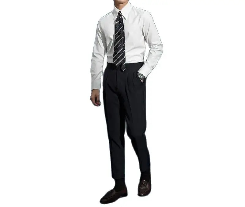 Áo Sơ Mi Nam Retro Thời Thượng - Phong Cách Chính Hãng