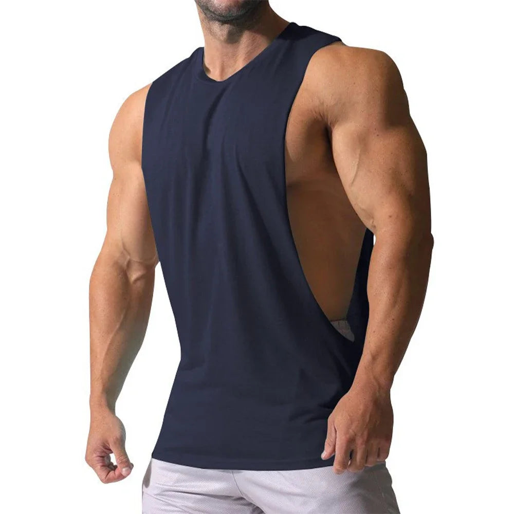 Áo Ba Lỗ Nam Tập Gym Thoáng Mát Thể Thao Hè - Daisan Mart