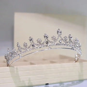 Bridal Crystal Crown - Sparkling Hair Accessories
