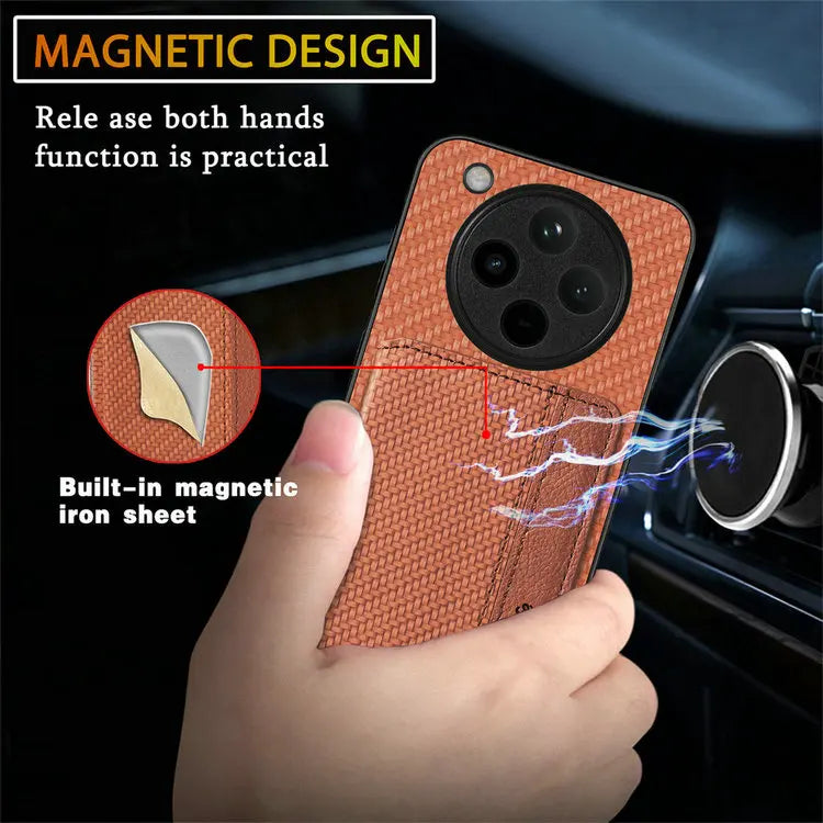 Anti-Theft Leather Case For OPPO Find X Series 5G