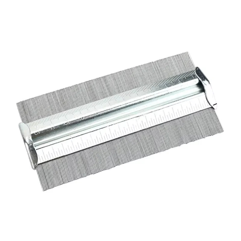 5inch/6inch Metal Contour Duplicator Gauge Precise Contour Duplicator Measuring Tool Measuring Tool Carpenter Tool