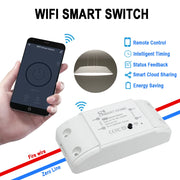 Tuya WiFi smart switch remote control