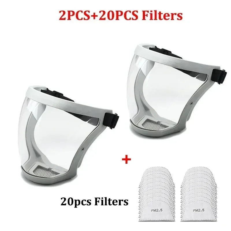 Protective Mask Transparent Glasses Anti Dust Wind