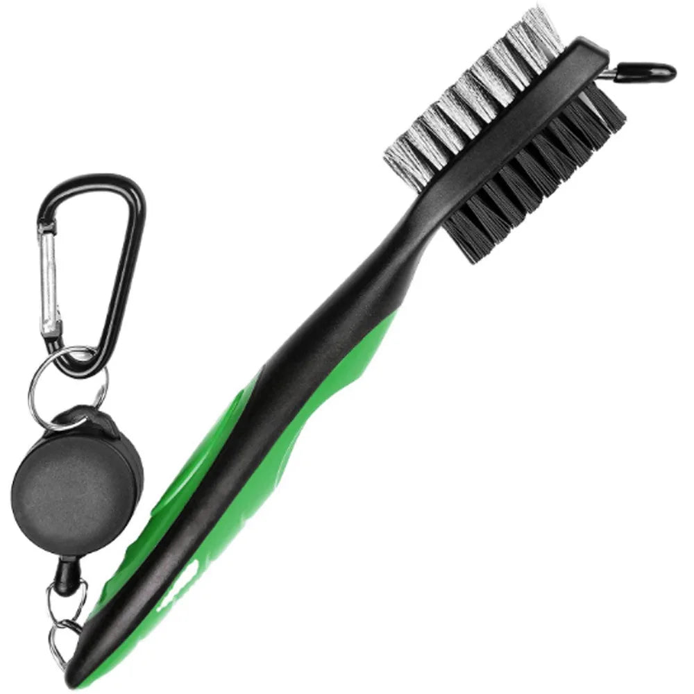 Double-Sided Golf Groove Cleaning Brush - Care Tool