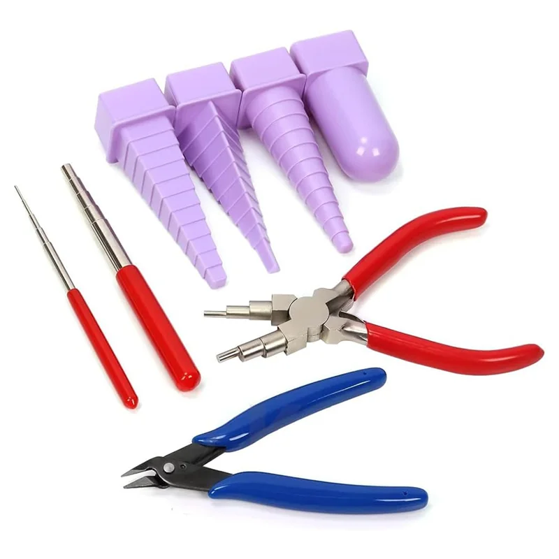 ABUN High-Quality 8-Piece Jewelry Making Tool Set