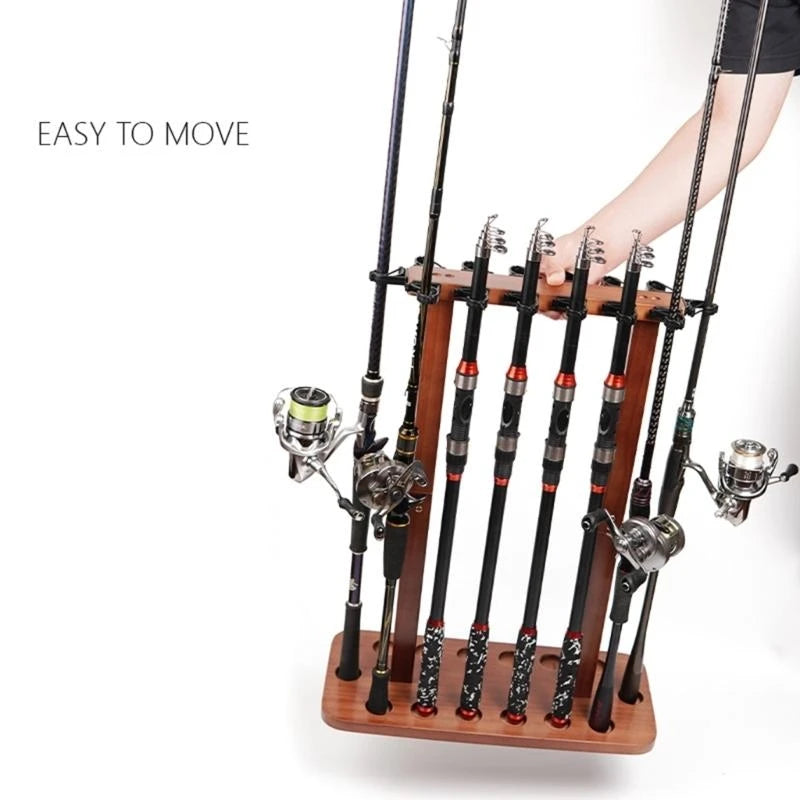 Giá Đỡ Cần Câu Đứng - Tổ Chức & Lưu Trữ Tiện Lợi