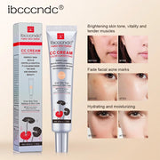 CC Cream for Face Concealer Makeup Foundation Concealer Full Coverage Cosmetics Base Female Cc Moisture erborian