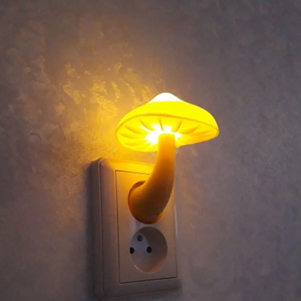 Đèn Ngủ Nấm LED Ấm Áp Cảm Biến Cho Phòng Ngủ Trẻ - Daisan Mart