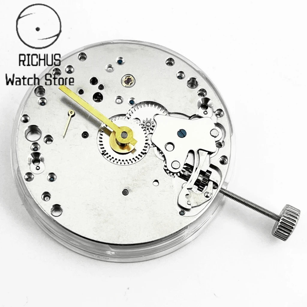 Bộ Máy Đồng Hồ Cơ ST36 17 Jewels 6497 Chính Xác