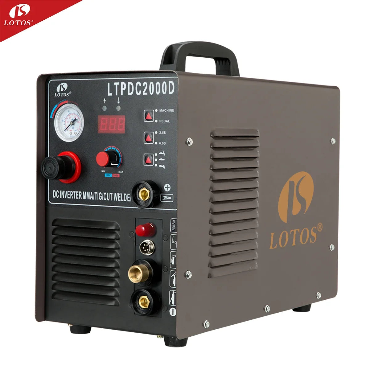 Máy Hàn Đa Năng 3in1 Lotos LTPDC2000D 200A 220V - Daisan Mart