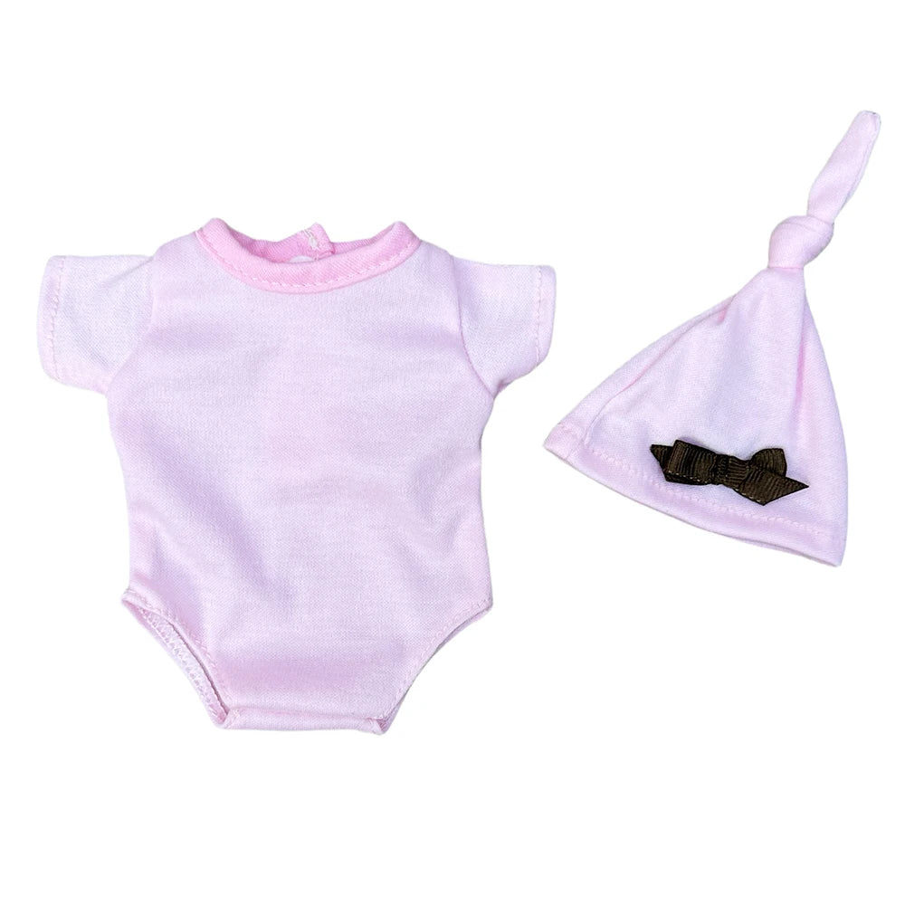 10 Inch Doll Clothes Set - 6 Handmade Styles