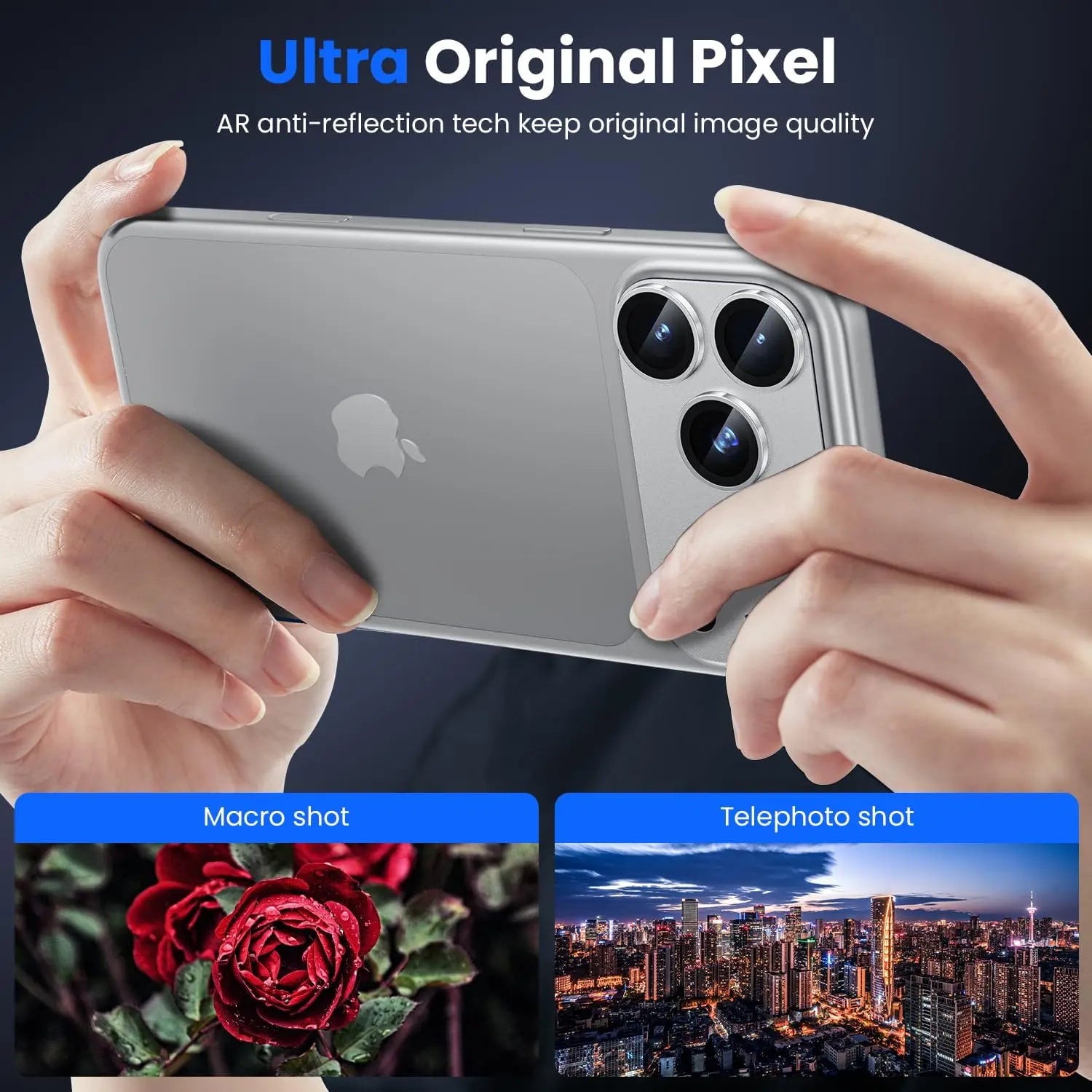 Metal Camera Protector Glass For iPhone 17 Pro Max 17Pro Max Alloy Lens Ring Cover For iPhone17 Pro Max Phone Lens Accessories