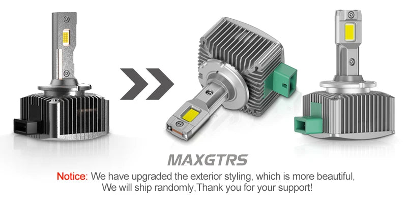 Đèn LED Ô Tô MAXGTRS D3S 24000LM Siêu Sáng 6500K