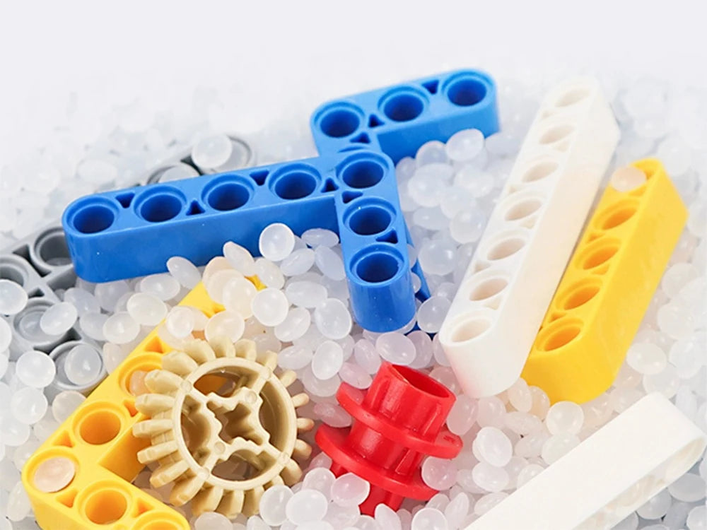 Gobricks 500g Mix Basic Bricks Technology Random Parts Freely DIY MOC Toy Model Building Block Gift Customized Factory Wholesale