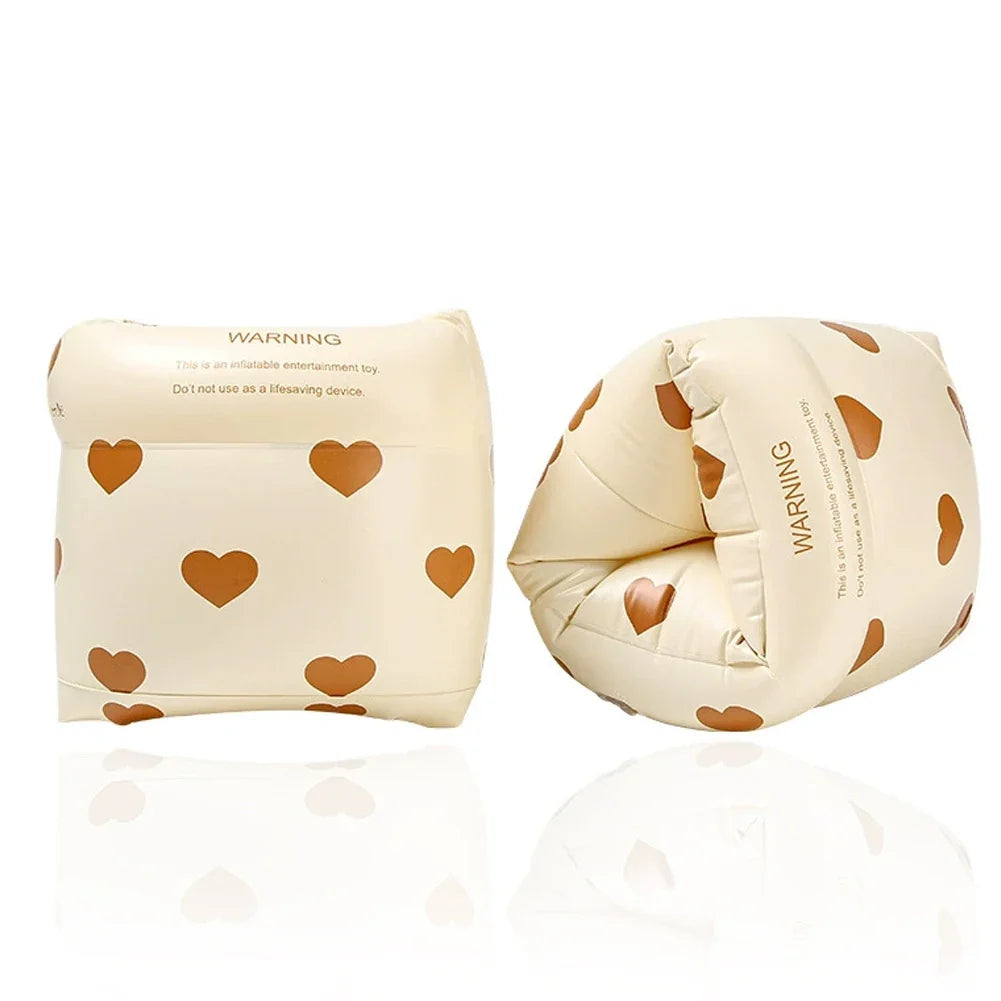 Tay Bơi Phao Đôi In Hình - An Toàn Cho Bé Yêu