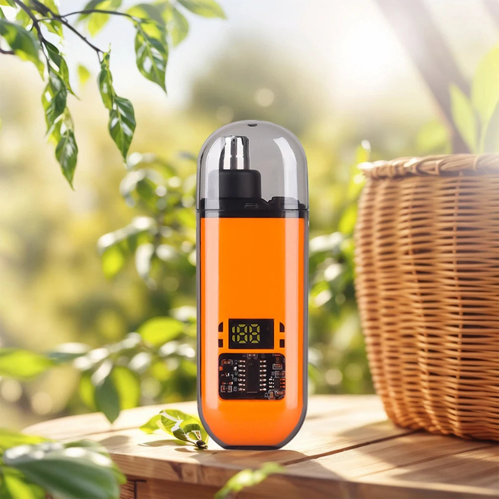 Tông Đơ Cắt Lông Mũi Tai Sạc USB Tiện Lợi Cho Nam