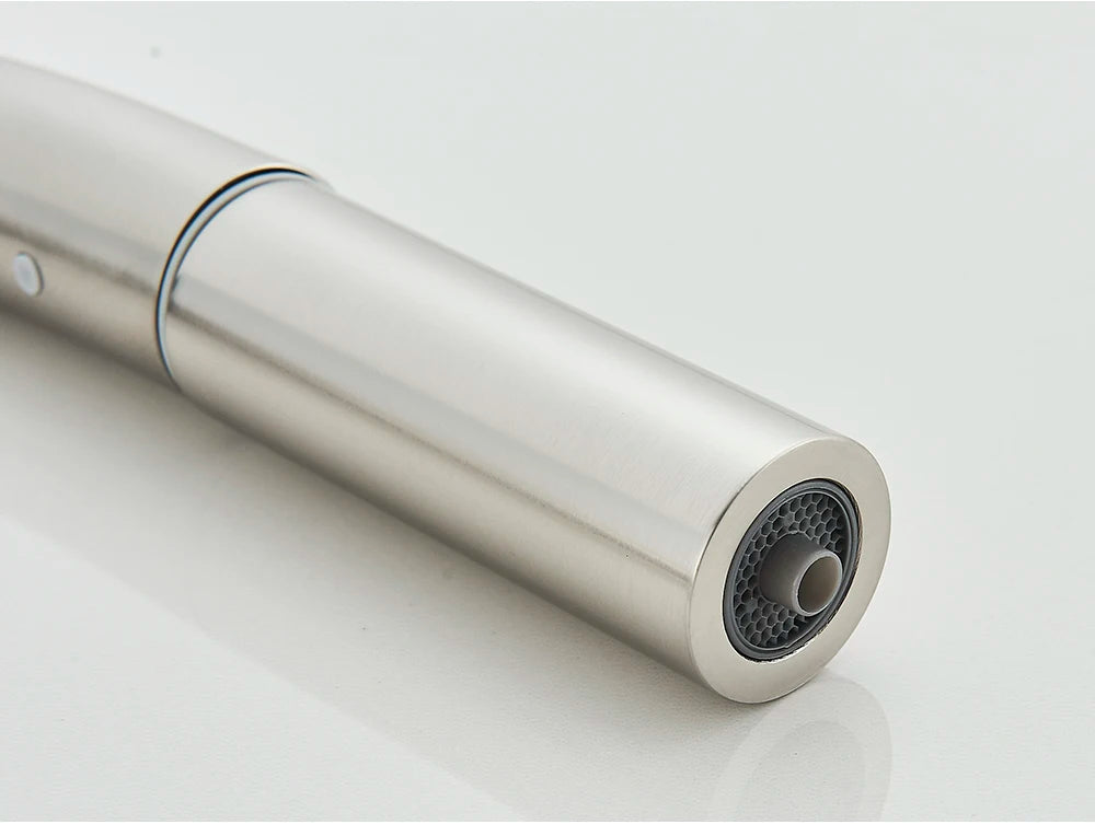 High-end Gold-Plated Kitchen Faucet with 2 Swivel Heads