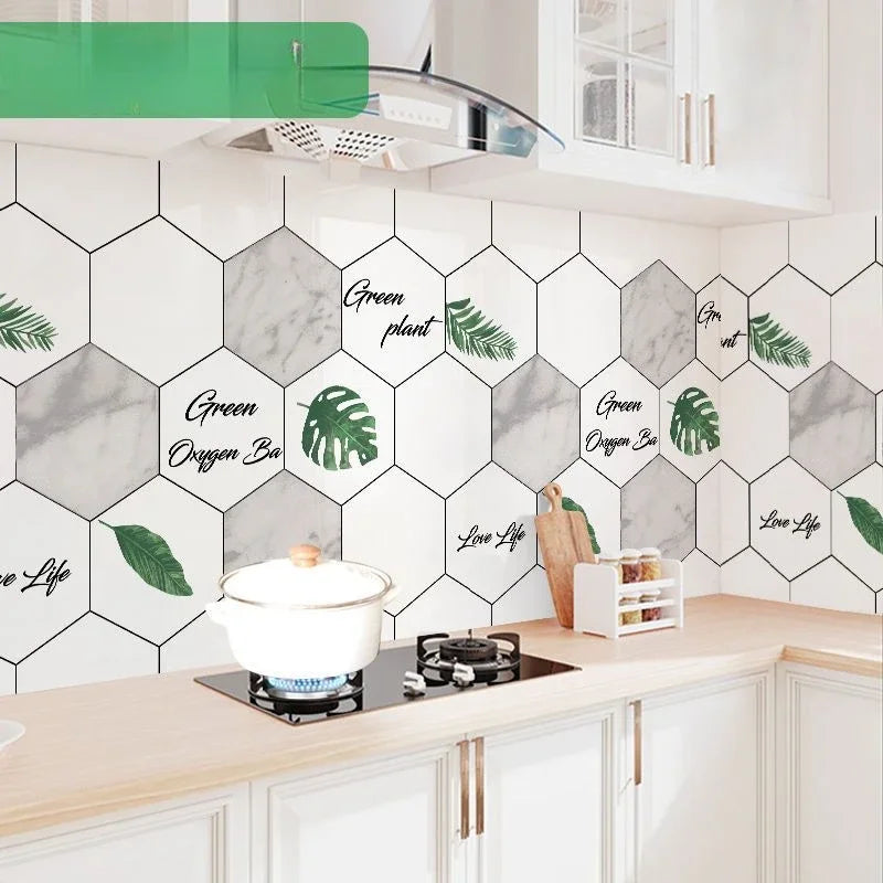 Sticker Bếp Chống Thấm, Chịu Nhiệt & Chống Dầu