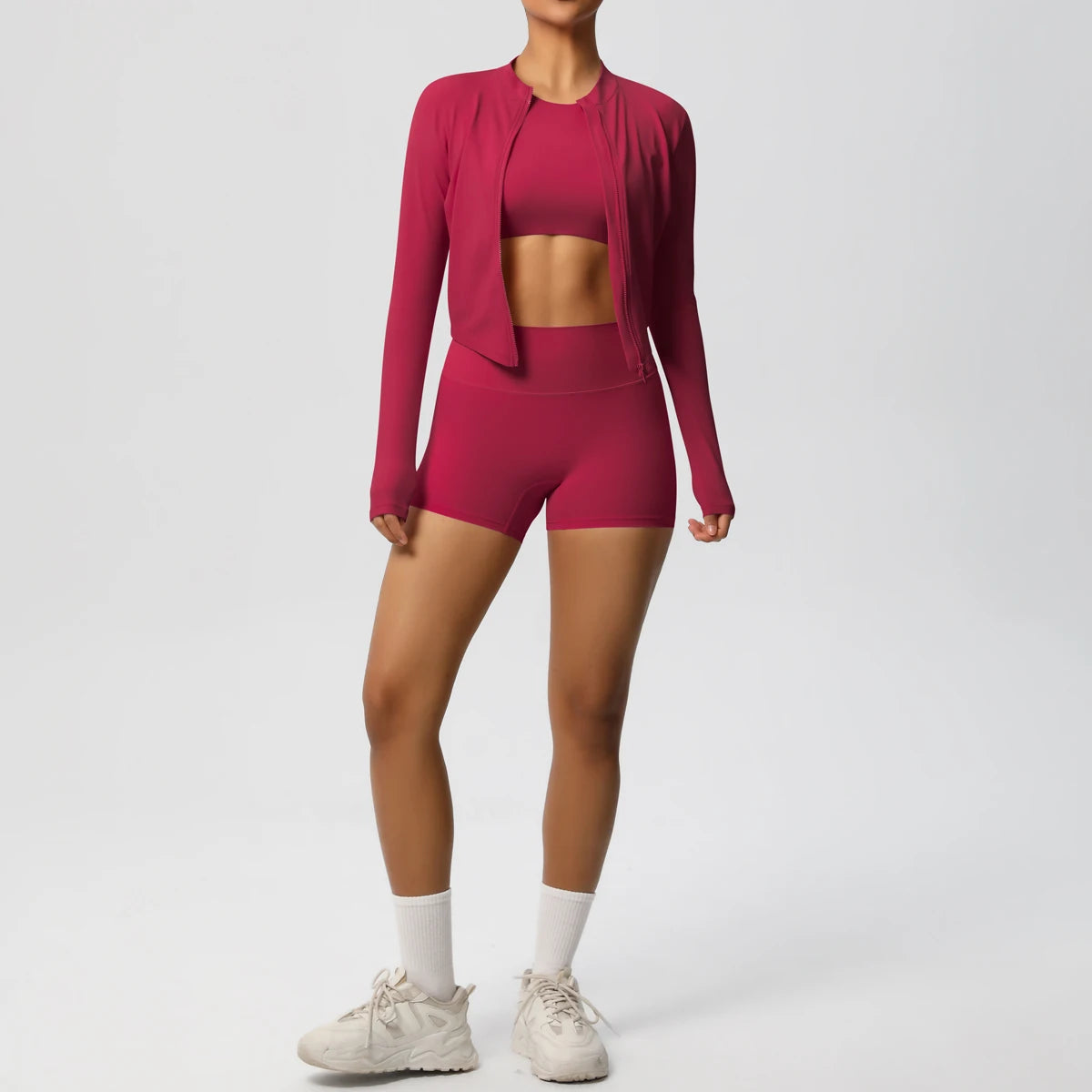 Áo Tập Gym Nữ: Co Giãn, Thoải Mái, Thể Thao, Yoga - Daisan Mart